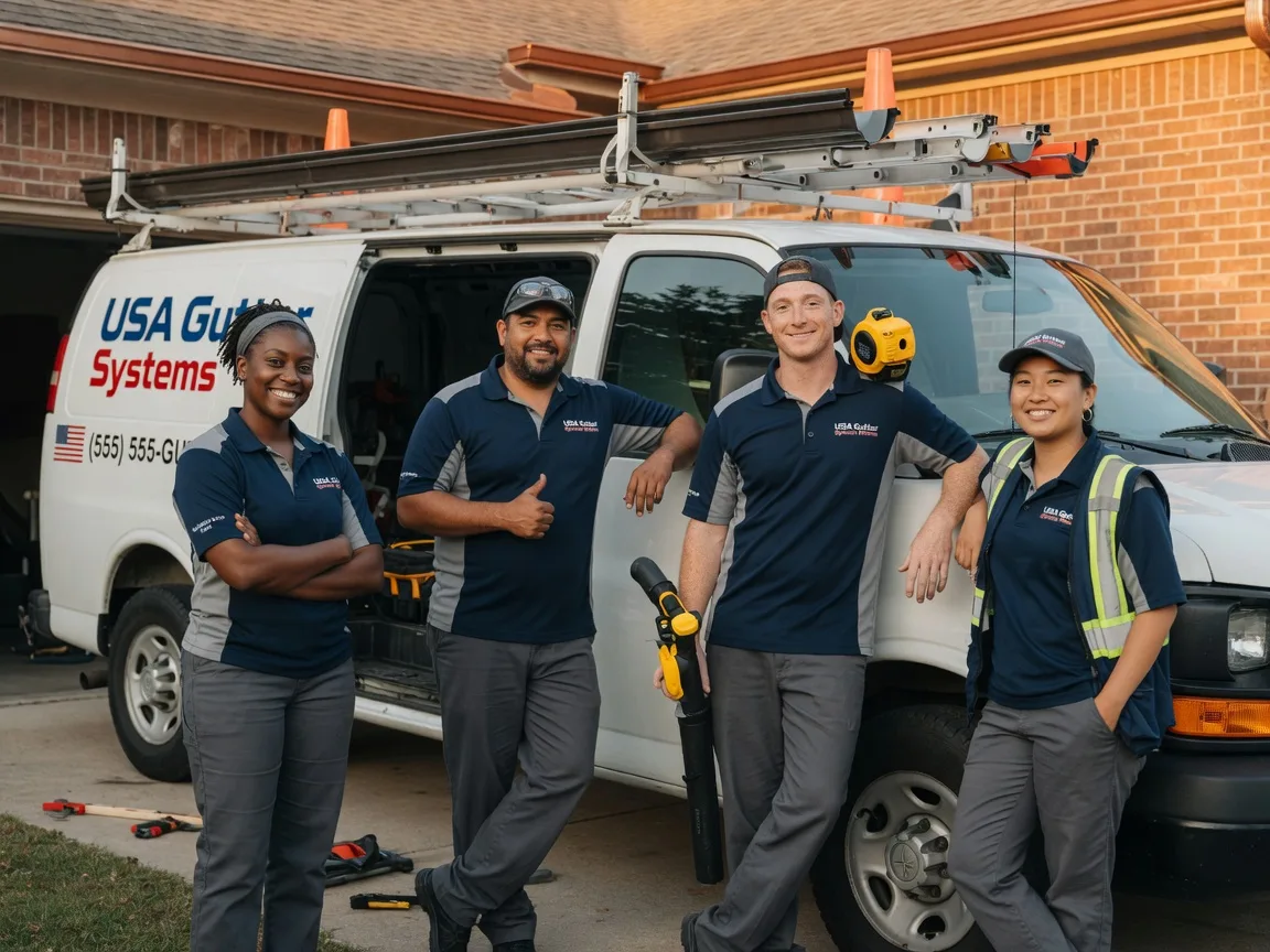 Gutter Installation company in Bradley, OK