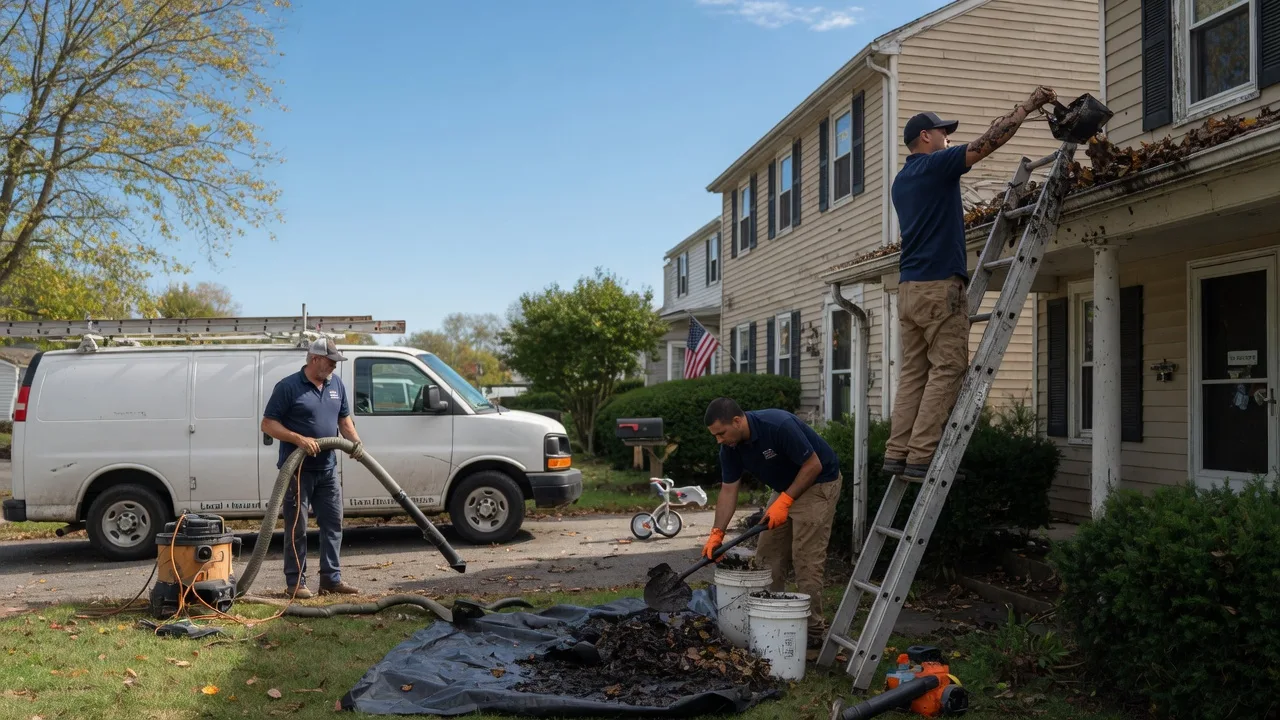 Gutter Installation in Bradley, OK near me