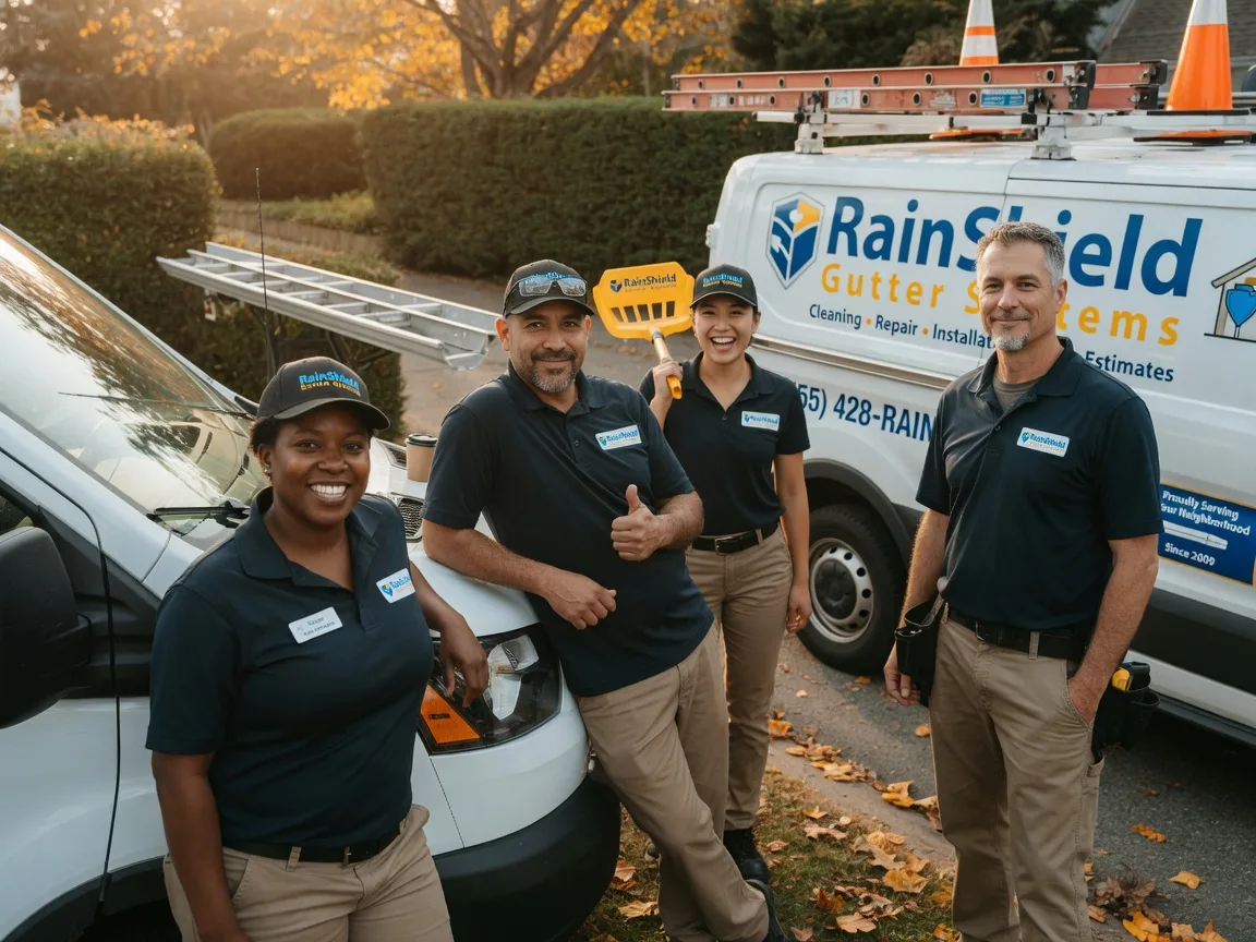 Gutter Installation company in Bradley, OK