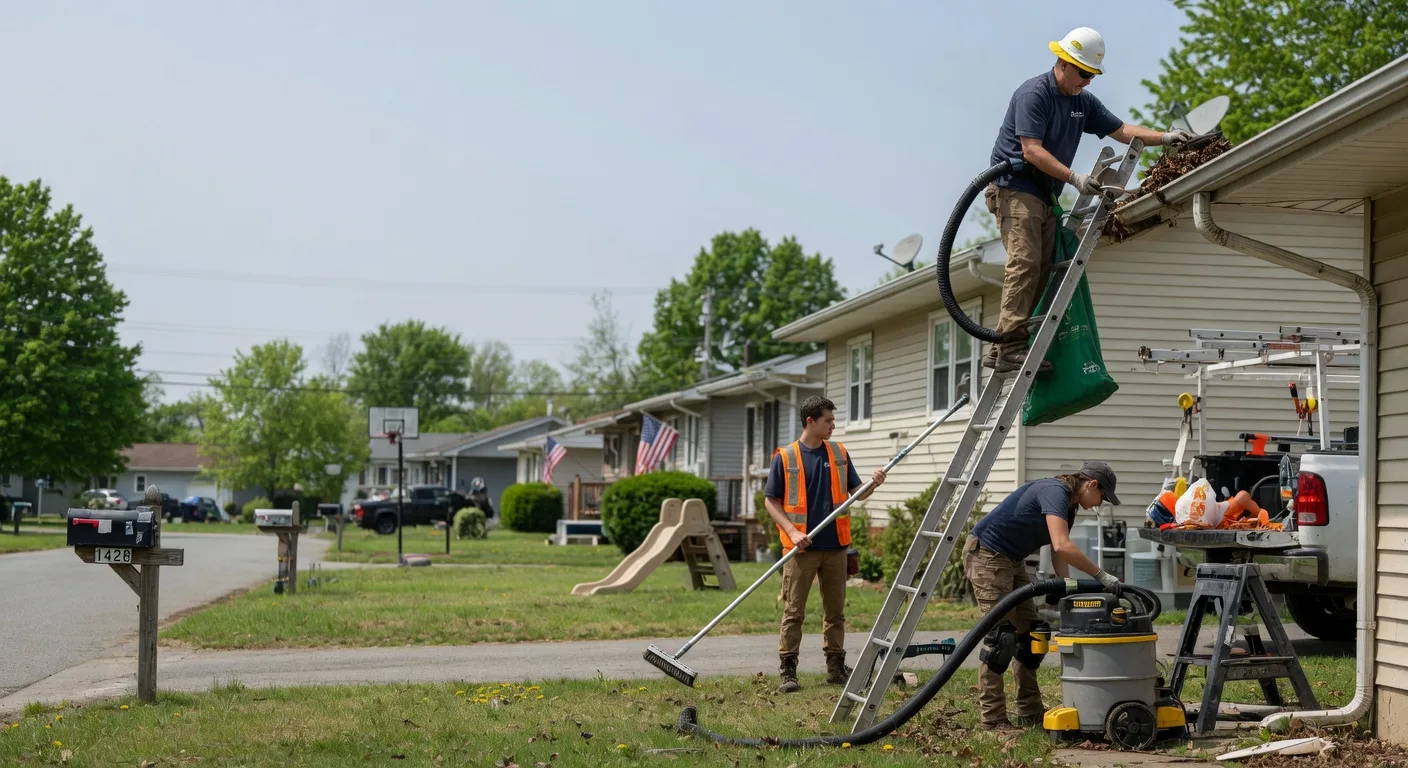 Gutter Installation in Bradley, OK near me